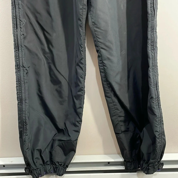 Vintage Columbia Sportswear Company Snow Ski Pants Full Side Zip Black L - Picture 3 of 16